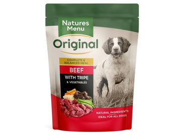 Natures Menu Beef Pouch