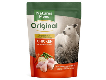Natures Menu chicken Pouch