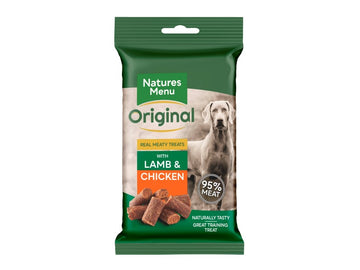 Natures Menu Chicken & Lamb Treats