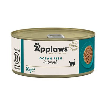 Applaws Tinned Cat Food Ocean Fish