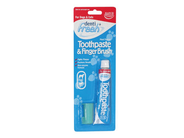Puppy Toothpaste + Brush