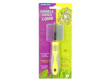 Small Animal Comb Double Sided