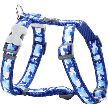 RD Blue Camo Harness