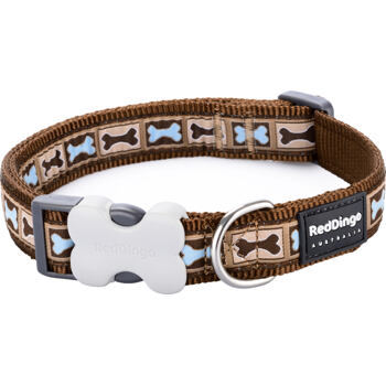 RD Bone Yard Brown Collar