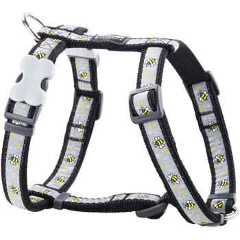 RD Bumble Bees Black Harness