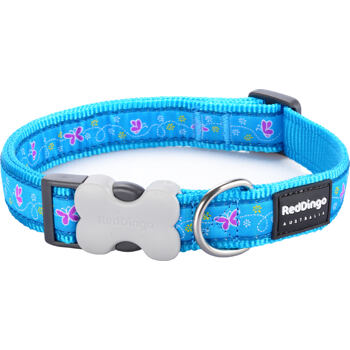 RD Butterfly Turquoise Collar