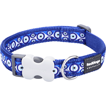 RD Evil Eye Navy Collar