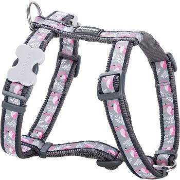 RD Grey Flamingo Harness