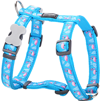 RD Turquoise Flamingo Harness
