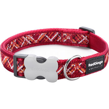 RD Flanno Red Collar