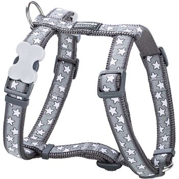 RD Grey White Star Harness