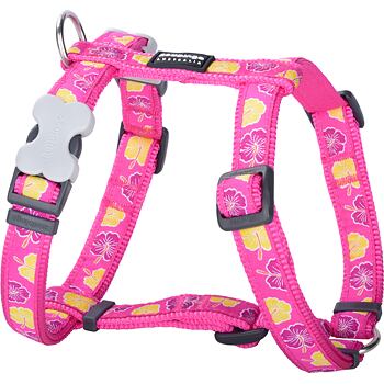 RD Hibiscus Pink Harness