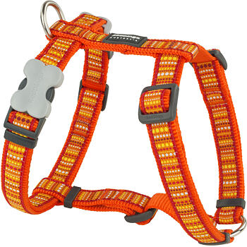 RD Lotzadotz Orange Harness