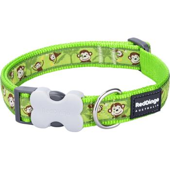 RD Monkey Green Collar
