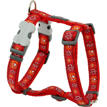 RD Paw Impressions Red Harness