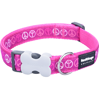 RD Peace Pink Collar