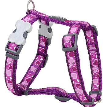RD Love Purple Harness