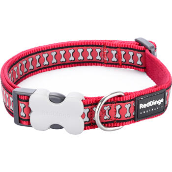 RD Bones Red Collar