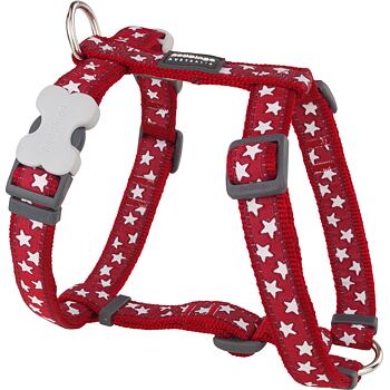 RD Red White Star Harness