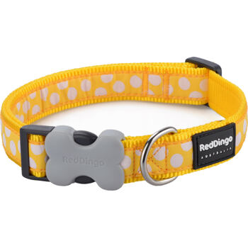 RD Yellow White Spot Collar