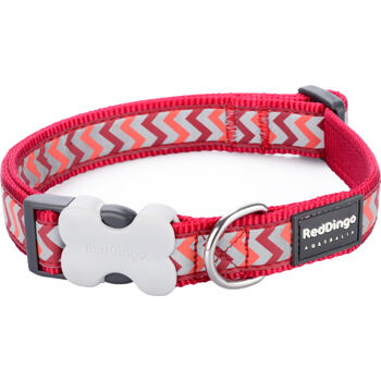 RD Refl. Ziggy Red Collar