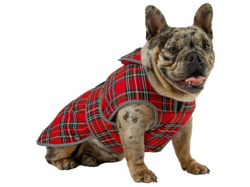 Heritage Red Tartan Coat
