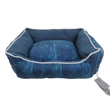 Resploot Bed Ocean Blue M