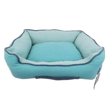 Resploot Teal Blue Bed M