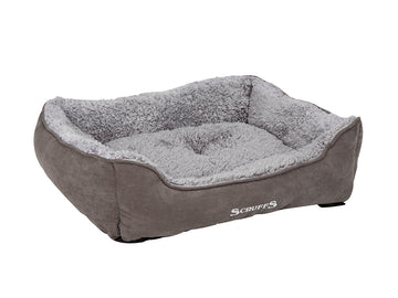 Scruffs Cosy Grey Box Bed