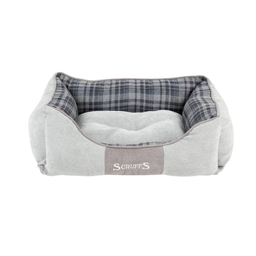 Scruffs Highland Grey Box Bed