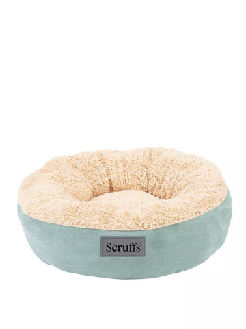 Scruffs Green Cosy Cat Bed