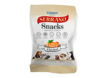 Serrano Snacks Chicken Dog Treats