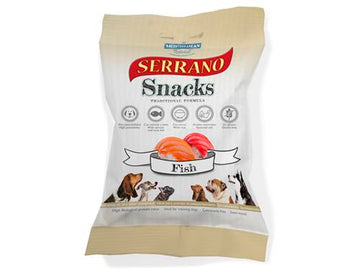Serrano Snacks Salmon & Tuna Dog Treats