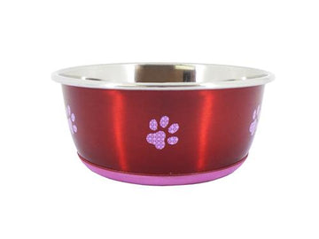Super Fusion Red Pet Bowl