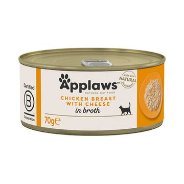 Applaws Tinned Cat Food Chicken & Cheese