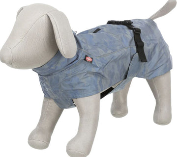 Trixie Lunas Raincoat Reflective Blue/ Sliver