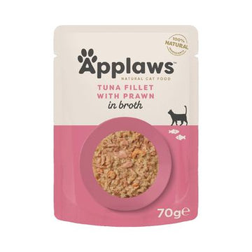 Applaws Pouch Tuna & Prawn
