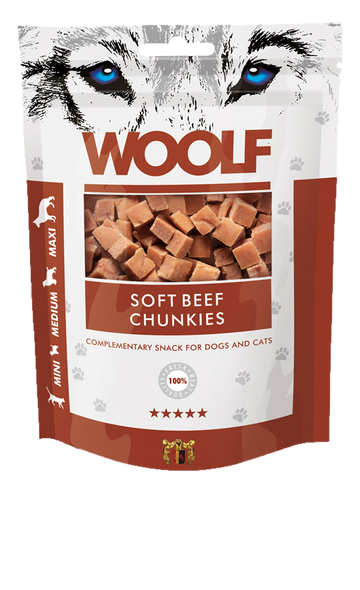 Woolf Beef Chunkies