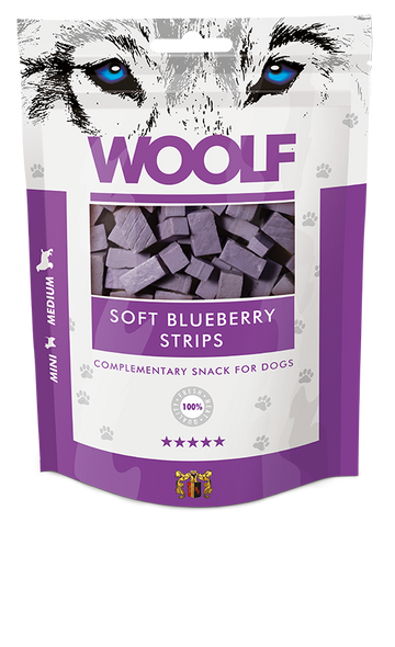 Woolf Blueberry Strips