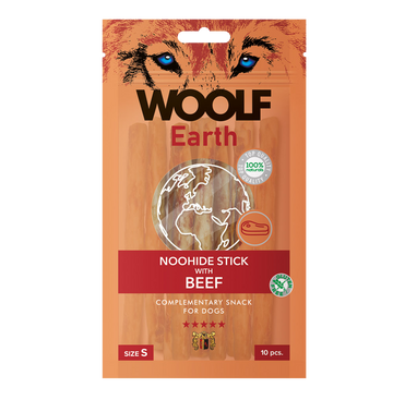 Woolf Earth NooHide Beef Stick
