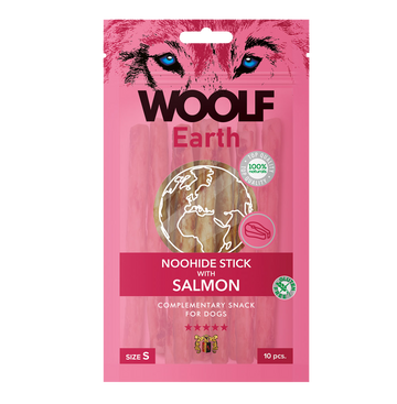 Woolf Earth NooHide Stick Salmon