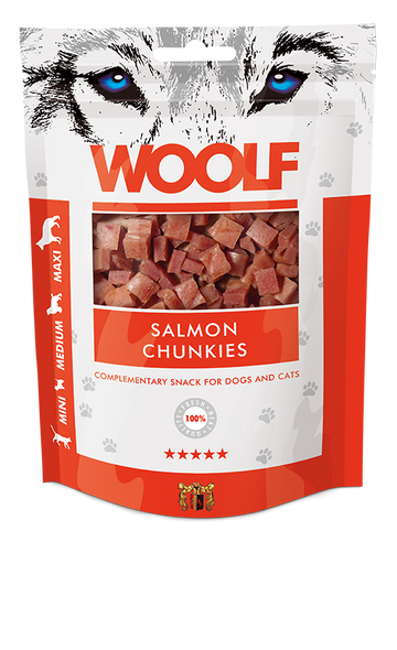 Woolf Salmon Chunkies