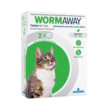 Wormaway Cat