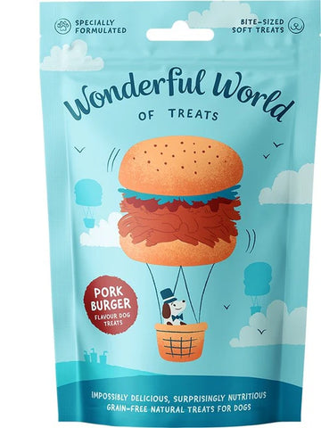 Wounderful World Of Treats Pork Burger