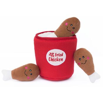 ZippyPaws Chicken Bucket Burrow