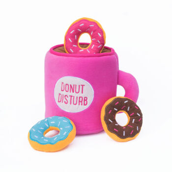 ZippyPaws Coffee & Donutz Burrow