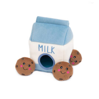 ZippyPaws Milk & Cookies Burrow