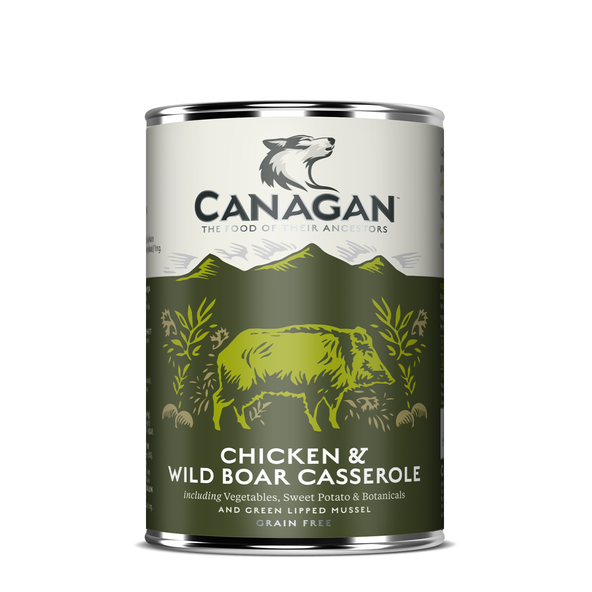 Canagan Chicken + Boar Wet