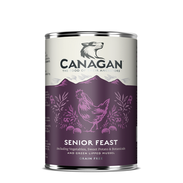 Canagan Senior Feast Wet