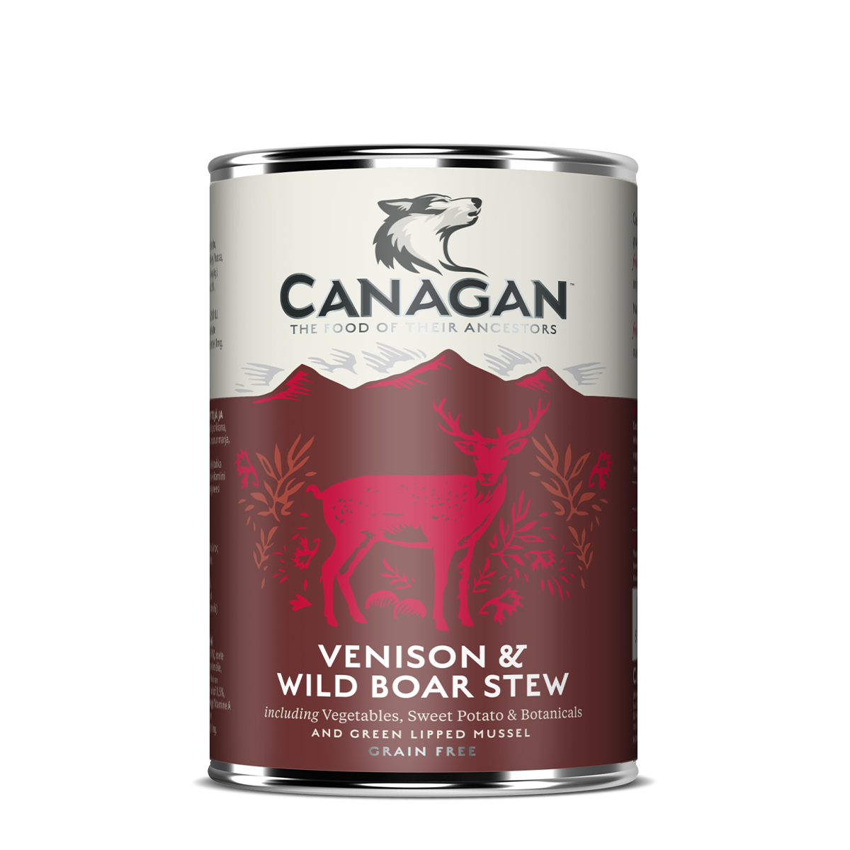 Canagan Venison & Boar Wet